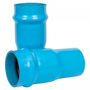 [Hot Item] ASTM D3034/F679 Awwa Standard C900 Dr18 PVC Pipe with Gasketed Integral Bell