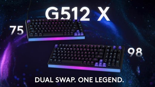 Inside Look | G512 X DUAL SWAP 8K Gaming Keyboard | Logitech G | Ahmed Riaz