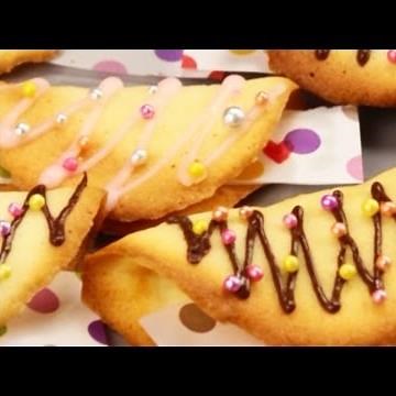 恋するフォーチュンクッキーの作り方
