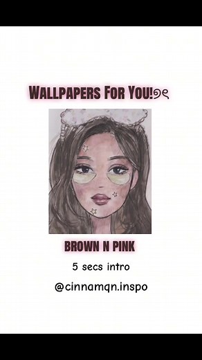 Brown and Pink Aesthetic Wallpapers for You!