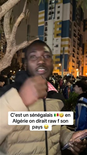 Sénégalais en Algérie : Le Challenge Humoristique