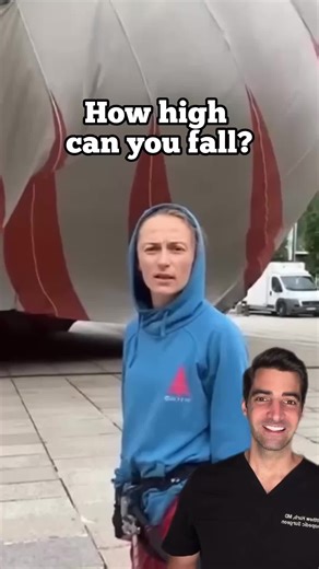 💥 How High Can You Fall and Still Survive? From 4-Story Drops to the 33,000-Foot Miracle How far can the human body really fall and survive? In this video, we explore the science and stories behind fall survival—from average outcomes to the most extreme miracle on record. 👉 Learn: * The average survival rate for a 4-story (40–50 ft) fall * Why landing surface and body position matter * The world record fall from 33,330 feet and how Vesna Vulović survived * What happens when you fall into water