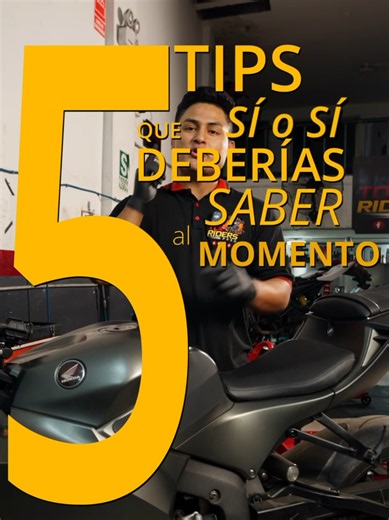 5 tipos que debes saber al comprar una moto usada