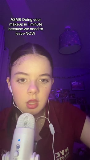 We need to go NOW #asmr #fyp