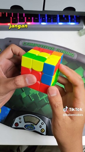 Tips F2L Cepat untuk Rubik 3x3