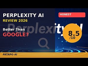 Perplexity AI Review 2026 - Is It REALLY Better Than Google? (Honest Take)