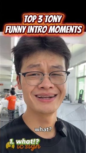 Top 3 Tony Funny Intros