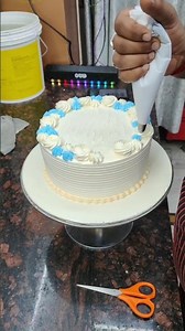 Dog Birthday Cake Decoration #cake #dogcake