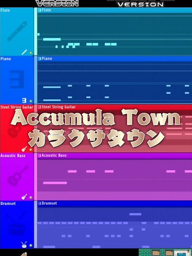 Accumulative Town Theme Music Analysis and Breakdown