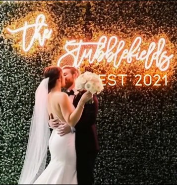 Wedding NEON SIGN for Reception | Wedding Decorations | Neon Sign Wedding Decor, Wedding Gifts, Wedding Light Neon Name Sign Wedding, Decor - Etsy