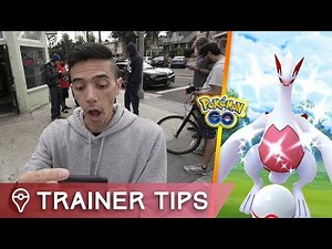 FIRST EVER SHINY LEGENDARY!! SHINY LUGIA CAUGHT IN POKÉMON GO!