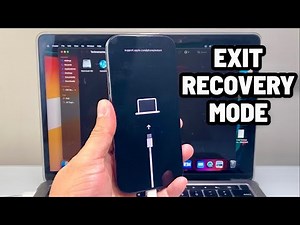 How To Exit Recovery Mode On iPhone