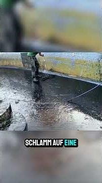 He cleans the pool for €2000