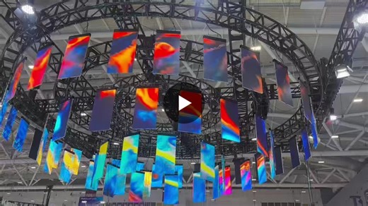 Ultra-thin double-sided LED display screen | LED Display Rose