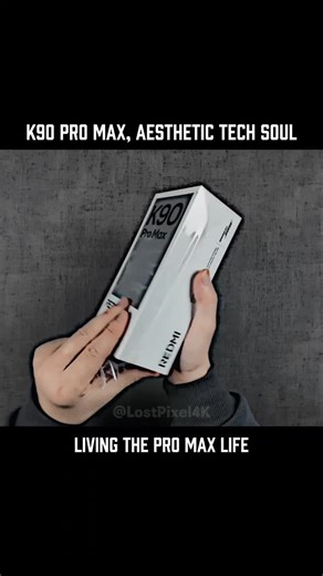 60K views · 9.7K reactions | Redmi K90 Pro Max ☠️ #shorts #redmi #k90promax | Lostpixeltv | Facebook