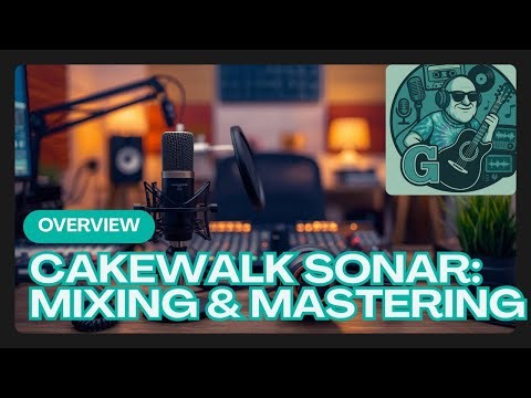 Cakewalk Sonar Mixing & Mastering: Fix the Chaos First