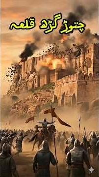 Alaudin khilji vs Rajpoot | Qila chitorgarh
