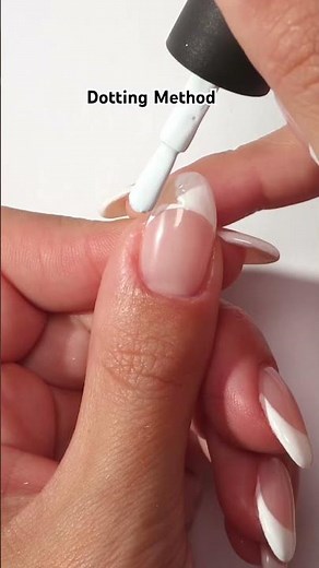 Three easy ways to paint French tips✨ Find more tutorials on YouTube + Gelous Academy online!#shorts
