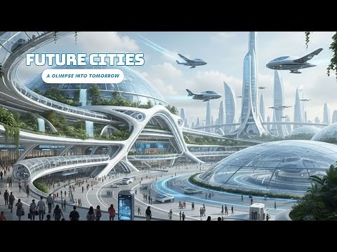 Future Cities: A Glimpse into Tomorrow 🌆✨🚀