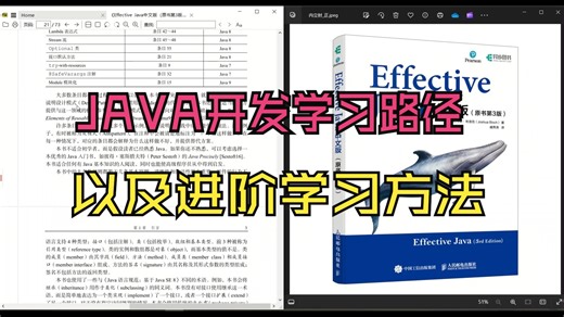 JAVA学习路线和进阶方法推荐