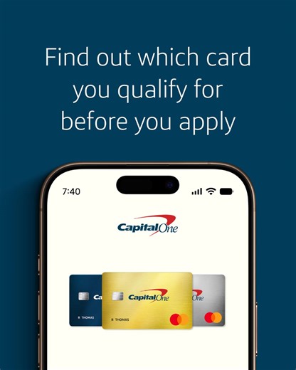 Know it’s going to be a yes before you apply and see what card you qualify for. Conditions apply. | Capital One Canada