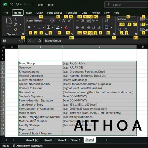 How to Clean Up Messy Tables in Excel in Seconds