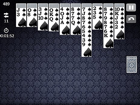 Spider Solitaire Classic - Play Now on Y8.com