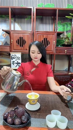 How good is the tea ceremony I learned for yuan #ContentInspirationSharingPlan#KungfuTea #TeaBrewing