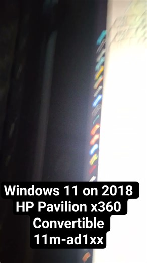 HP Pavilion x360 Convertible 11m-ad1xx