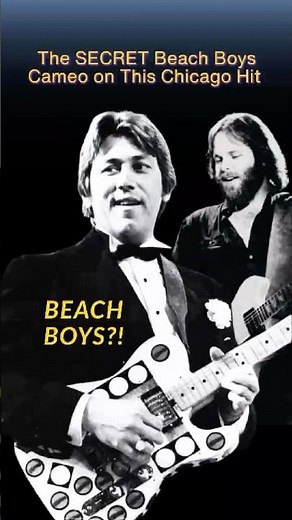 The Rare 1974 Moment Chicago & The Beach Boys Made Magic #70smusic #classicrock