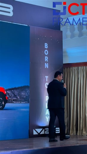 iCAUR v23 EV Launched in Nepal by SPG Automobiles SPG Automobiles has unveiled the iCAUR v23 EV in Nepal, presented by GM - Sales Gyanendra Bahadur Chand. With a retro-futuristic design and a price under 47 lakhs, the iCAUR v23 is set to make a strong impact on Nepal’s automobile industry. For more: #english_version: https://ictframe.com/spg-automobiles-icaur-v23-nepal-unveil/ #nepali_version= https://np.ictframe.com/icaur-v23-kathmandu-nepal/ ICAUR Nepal #ICTFRAME #iCAURv23 #SPGAutomobiles #EVi