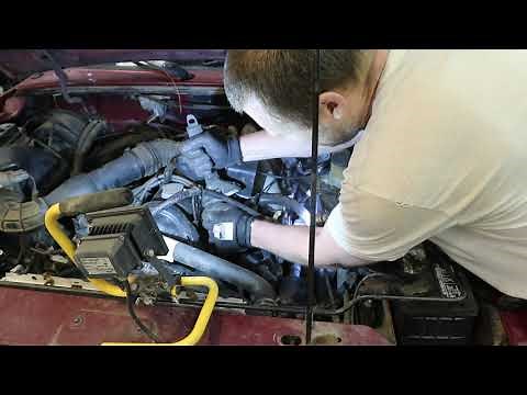 easiest: ford ranger 2 3L spark plug replacement. 4k GoPro