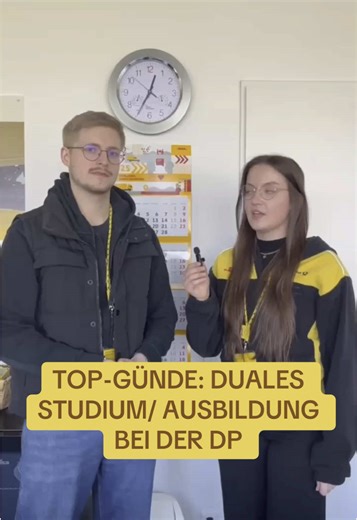 Duales Studium vs. Ausbildung bei der Deutschen Post