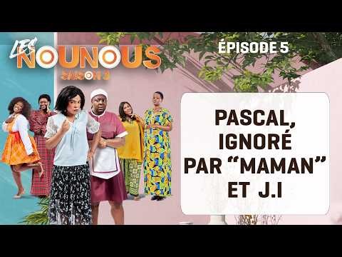 THE NANNY S3 - episode 5: PASCAL IGNORED BY HIS FAMILY