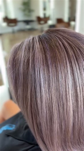 Alice Springs Most Luxurious Salon on Instagram: "Lilac lovin’ 💜 using #stainohaircolour Such a stunning colour and even better in person."