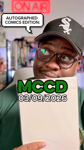 My Comic Collection Day (Autographed Comics) - 03/09/26 - #comics #marvel #dccomics #comicbooks #fyp