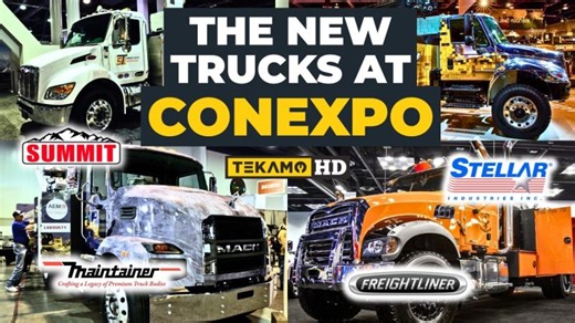 HUGE SERVICE TRUCKS! Freightliner, Summit, Maintainer AND MORE! CONEXPO 2026 RECAP | Service Truck Depot