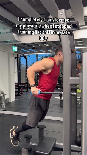 The Workout Split That Got Me Lean And Pain Free After 40