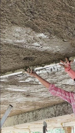 Ceiling Plastering Work | Smooth Process!