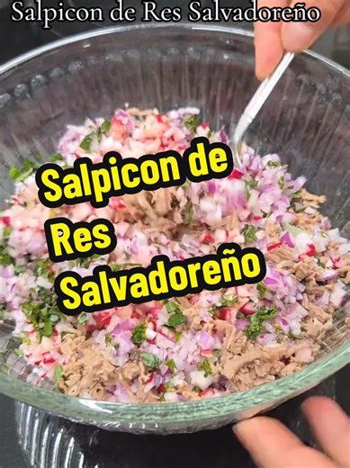 #Salpiconderessalvadoreño #comohacersalpiconsalvadoreño #comidasalvadoreña #viral #parati