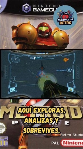 El salto al 3D excelso en Metroid Prime #nintendo #nintendoswitch #retrogaming #videojuegos