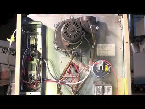 Coleman CGU gas furnace part 2