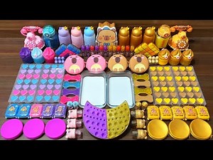 LIVE: Slime Mixing Rainbow Makeup & Clay Into Glossy Slime ASMR #161