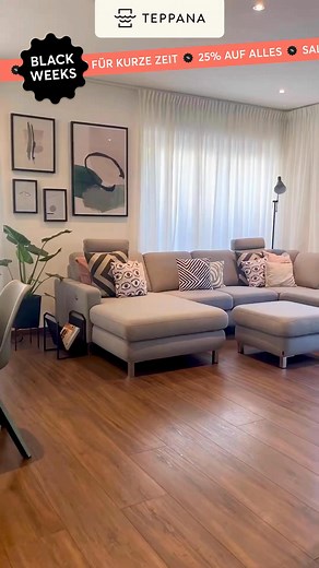 🖤✨ BLACK WEEKS 2025 – Unser größter Sale des Jahres! ✨🖤 Spare jetzt 25 % auf alle waschbaren Teppiche – dein Zuhause wird es lieben! 🌟🏡 Nur für kurze Zeit – solange der Vorrat reicht! ⏳ Ein sauberes Zuhause – auch mit Haustieren! Dein vierbeiniger Freund hinterlässt gerne mal Pfotenabdrücke und Haare auf deinem Teppich? Das ist ab sofort kein Problem mehr! Mit unseren waschbaren Teppichen kannst du entspannt bleiben – einfach in die Waschmaschine, wann immer nötig, und dein Zuhause bleibt fr