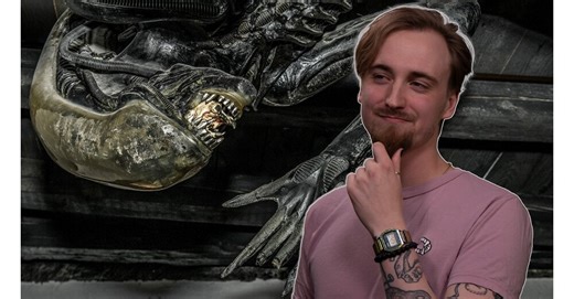 Ich habe das Museum des Alien-Schöpfers besucht und sehe jetzt eins meiner liebsten Sci-Fi-Franchises mit anderen Augen