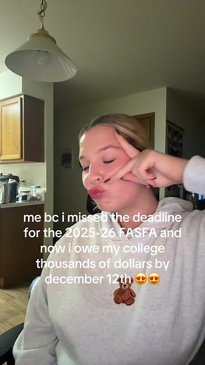 venmo is Macy-Kincade if anyone wants to help this silly girl out! #college #fasfa #college #fypシ #school