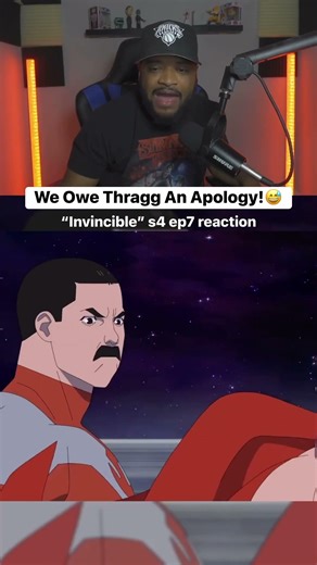 We owe Thragg an apology! Invincible season 4 episode 7 reaction #invincible #comics