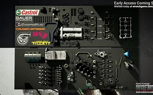 【VR】极致VR车辆组装模拟《Wrench》