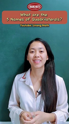 44K views · 1.2K reactions | What are the 5 Names of Quadrilaterals? #geometry #Quadrilaterals #mathtutor #math #education #mathtutoring #mathematics #mathskills #polygon #mathisfun #tutorial | Unang Math | Facebook