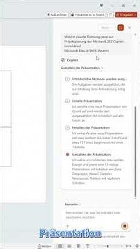 Microsoft #Copilot in PowerPoint #3: Kontext für Präsentationen nutzen
